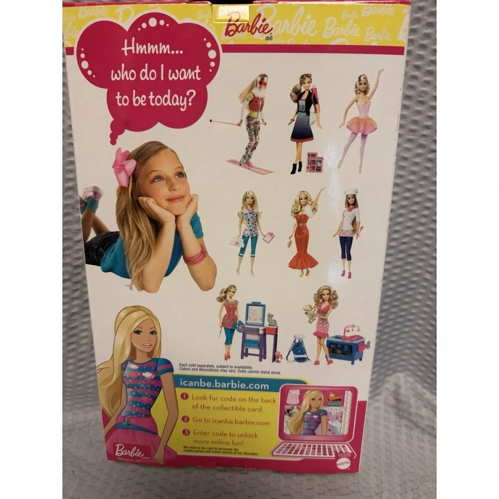Barbie I Can Be: Baby Sitter (Potty Training) New/Sealed